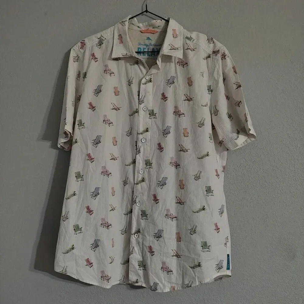 Men button down